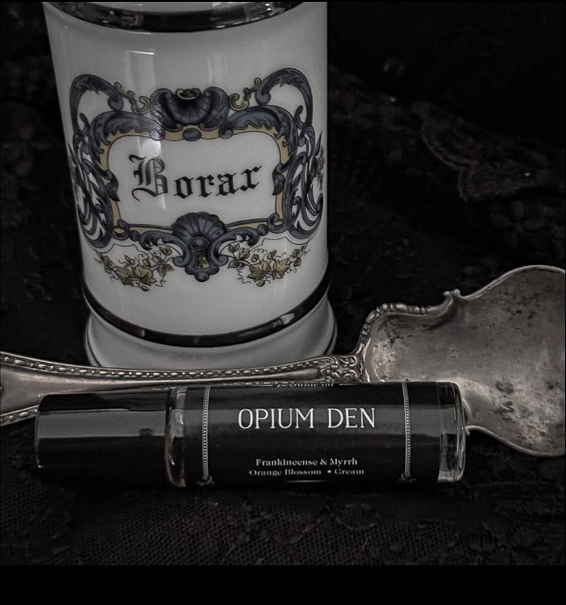 Opium Den Perfume Oil Roller | Frankincense & Orange Blossom