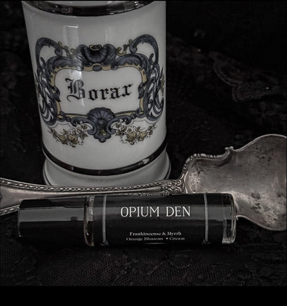 Opium Den Perfume Oil Roller | Frankincense & Orange Blossom