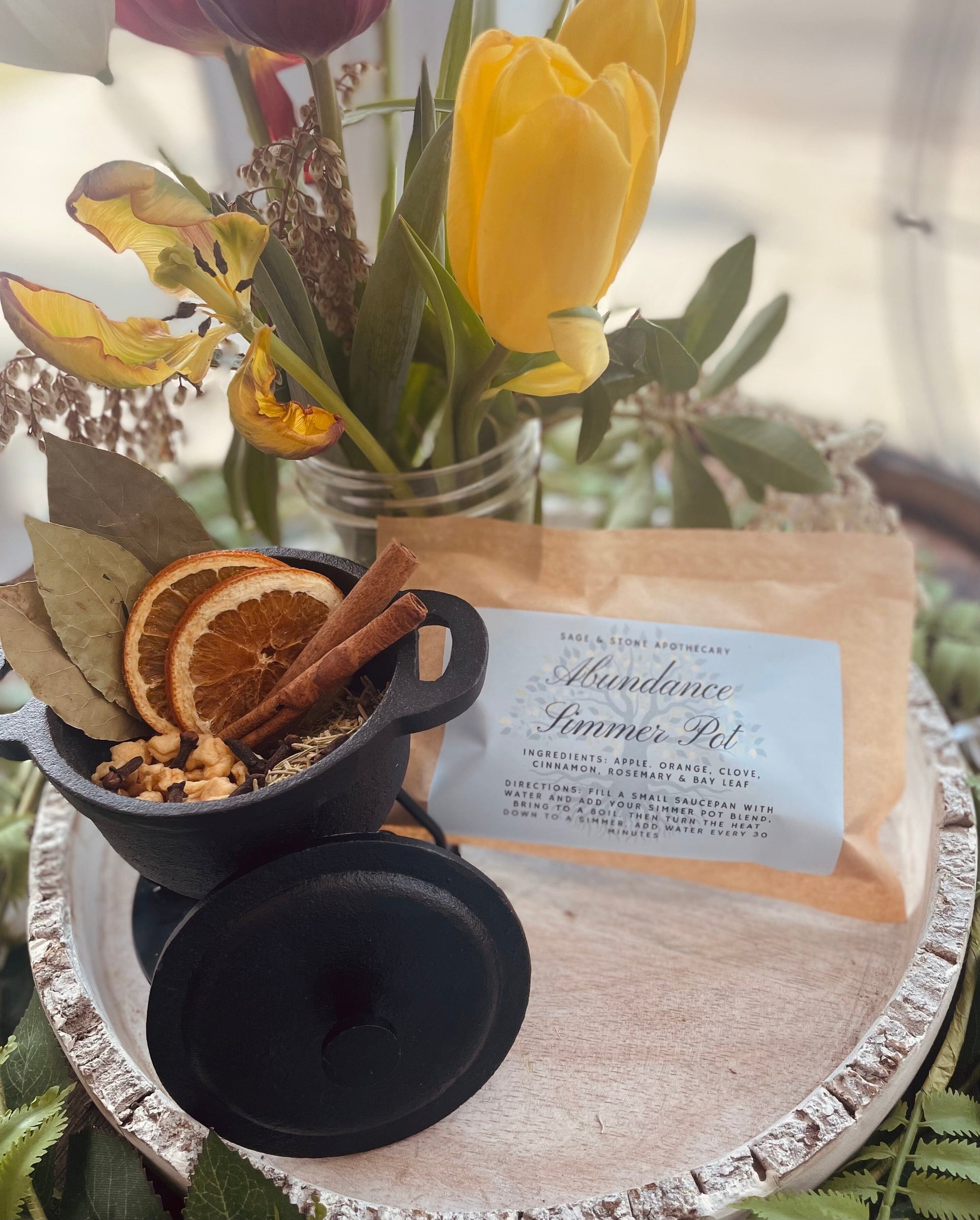 Abundance Simmer Pot Blend - Spirit Nest
