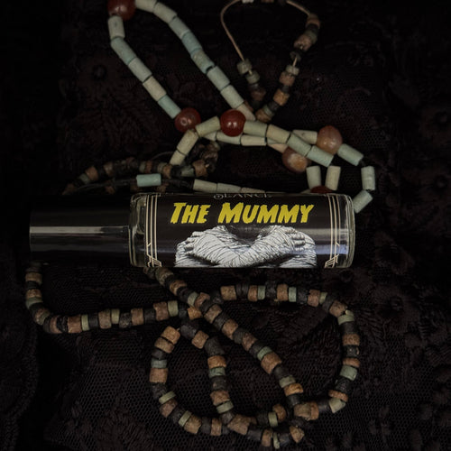 The Mummy Perfume Oil Roller | Vanilla & Herbs
