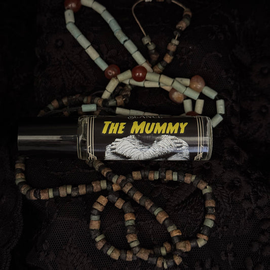 The Mummy Perfume Oil Roller | Vanilla & Herbs