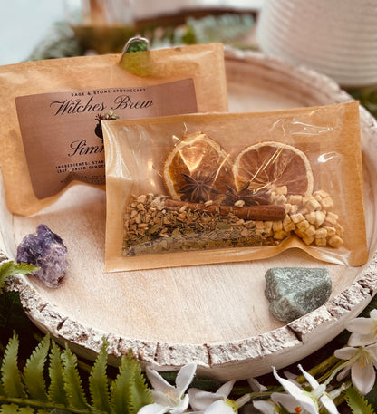 Witches Brew Simmer Pot - Spirit Nest