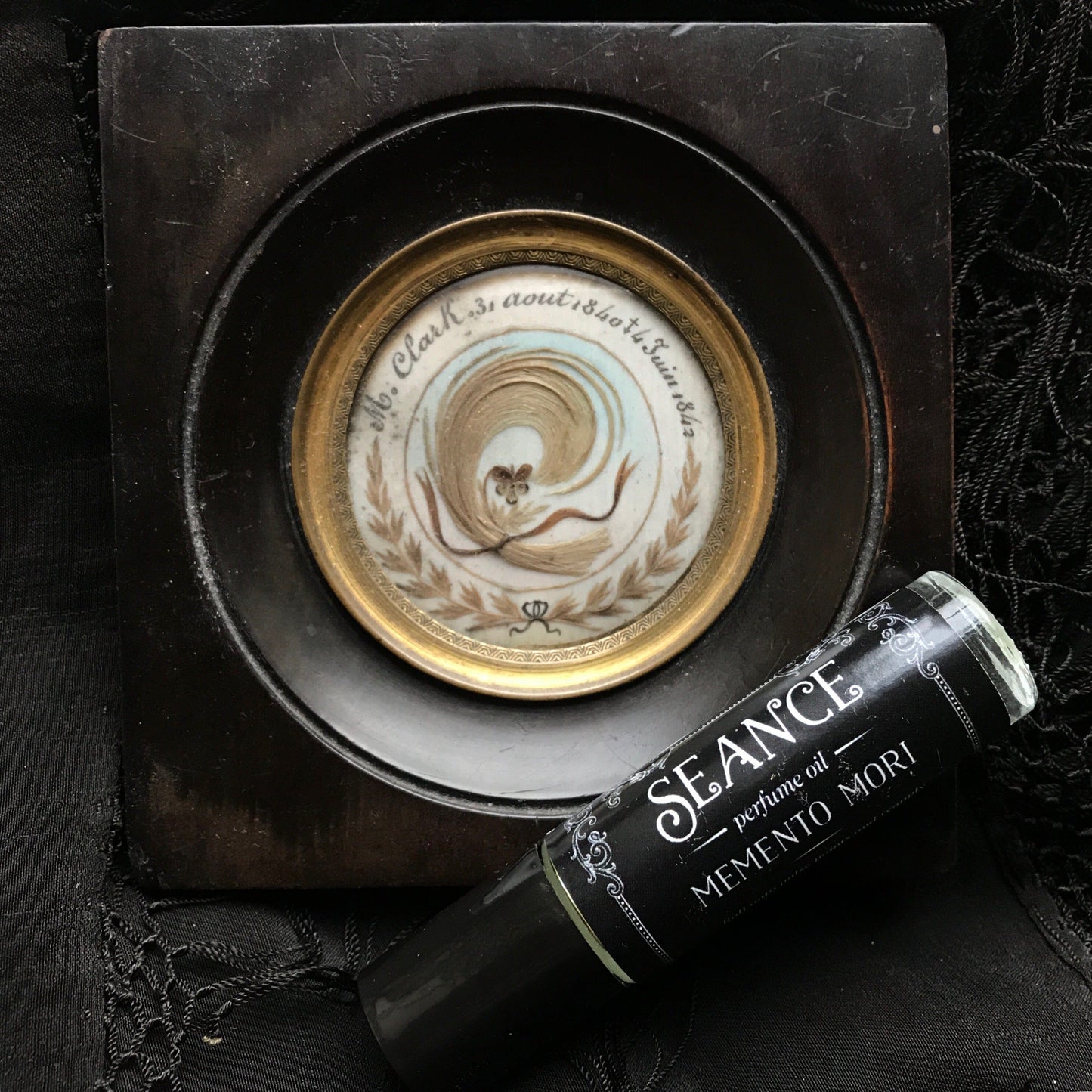 Memento Mori Perfume Oil Roller | Rose & Nag Champa