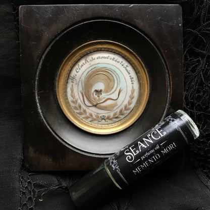 Memento Mori Perfume Oil Roller | Rose & Nag Champa