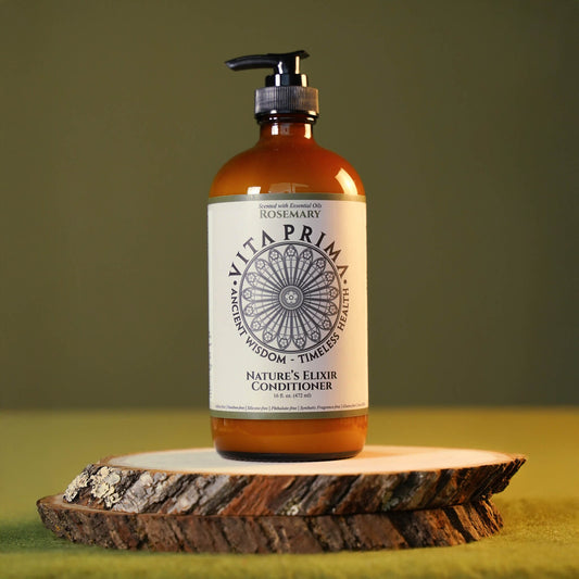 Nature’s Elixir Conditioner – Tallow-Based Hair Nourisher