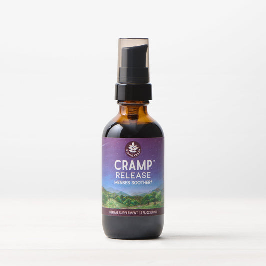 Cramp Release, Menses Soother | Botanical Wellness Blend