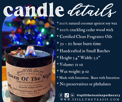 I’m My Own Sugar Momma Intention Candle – Money, Abundance & Prosperity - Spirit Nest