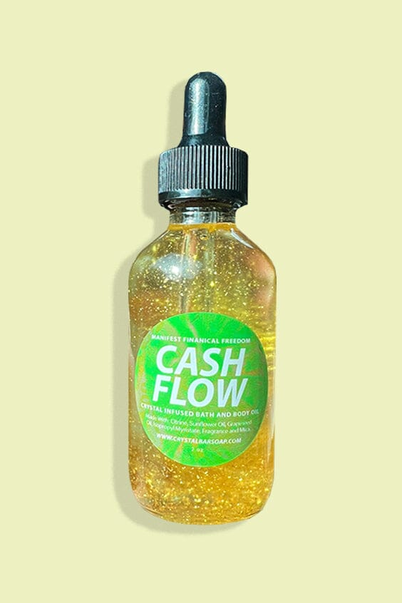 Cash Flow Energy Oil - Financial Abundance Ritual Oil