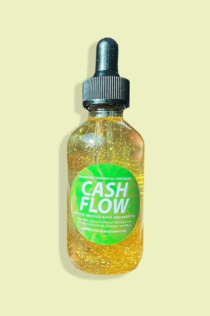 Cash Flow Energy Oil - Financial Abundance Ritual Oil