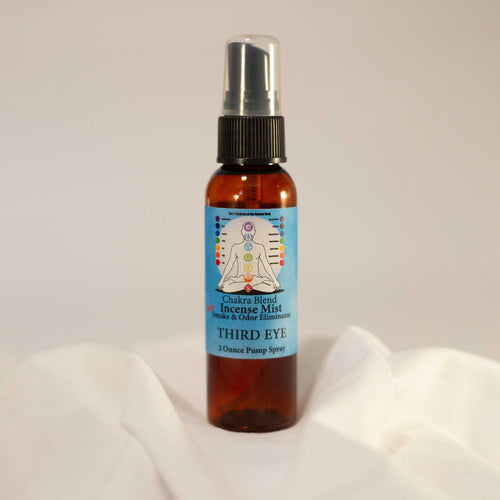 Third Eye Chakra Incense Mist | Intuitive Botanical Blend