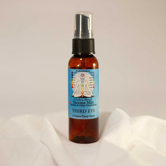 Third Eye Chakra Incense Mist | Intuitive Botanical Blend