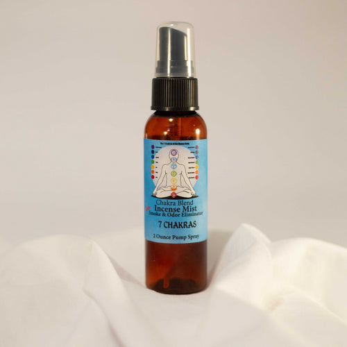 7 Chakras Incense Mist | Harmonizing Botanical Blend