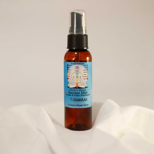 7 Chakras Incense Mist | Harmonizing Botanical Blend