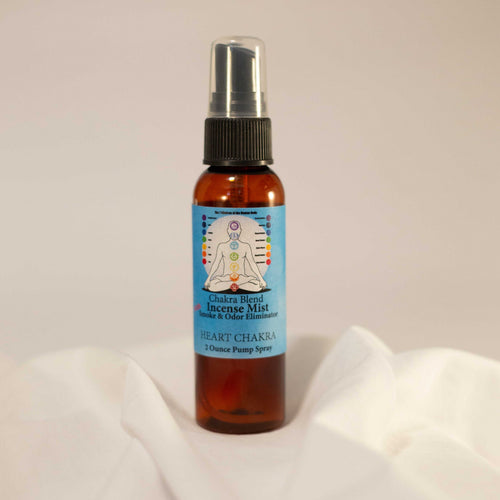 Heart Chakra Incense Mist | Loving Botanical Blend
