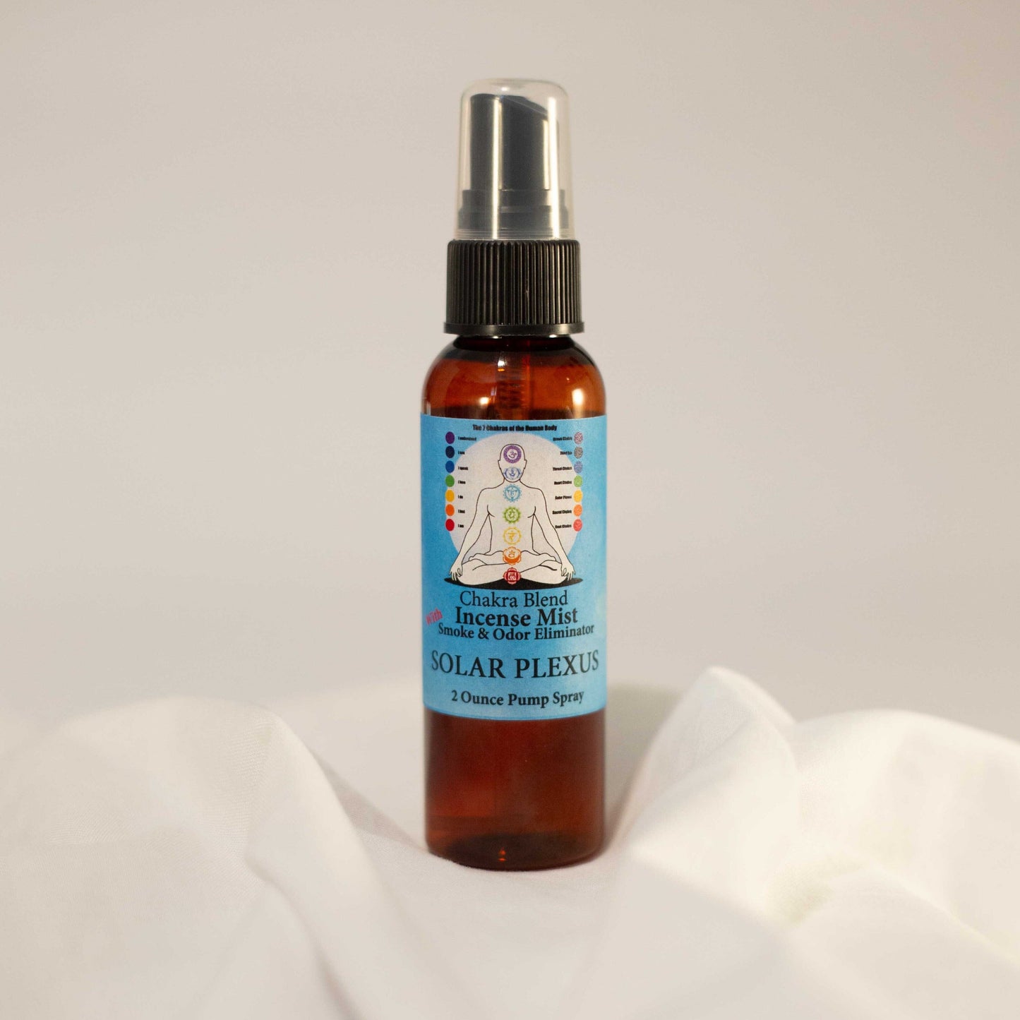Solar Plexus Chakra Incense Mist | Uplifting Botanical Blend