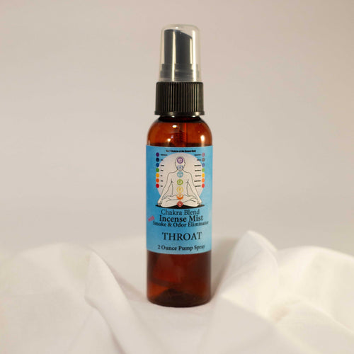 Throat Chakra Incense Mist | Expressive Botanical Blend