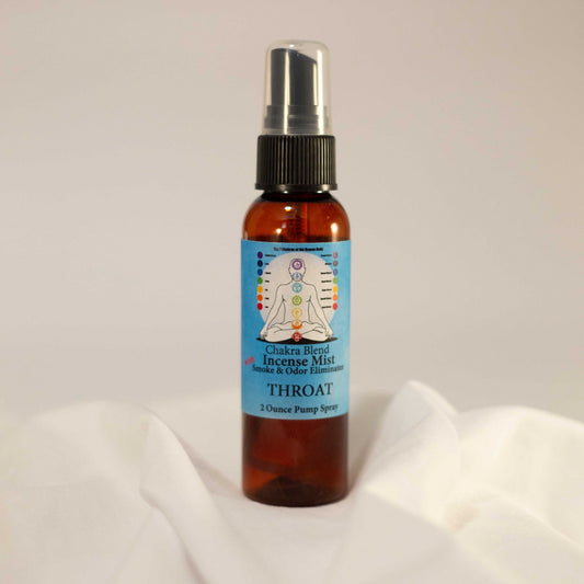Throat Chakra Incense Mist | Expressive Botanical Blend