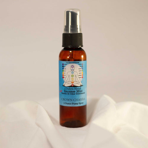 Crown Chakra Incense Mist | Tranquil Botanical Blend