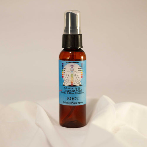 Root Chakra Incense Mist | Grounding Botanical Blend