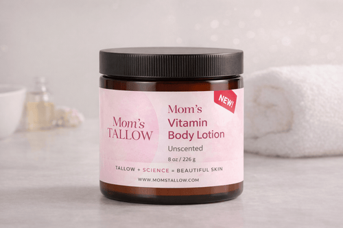 Vitamin-Infused Tallow Body Lotion – Rich Hydration for Soft Skin - Spirit Nest