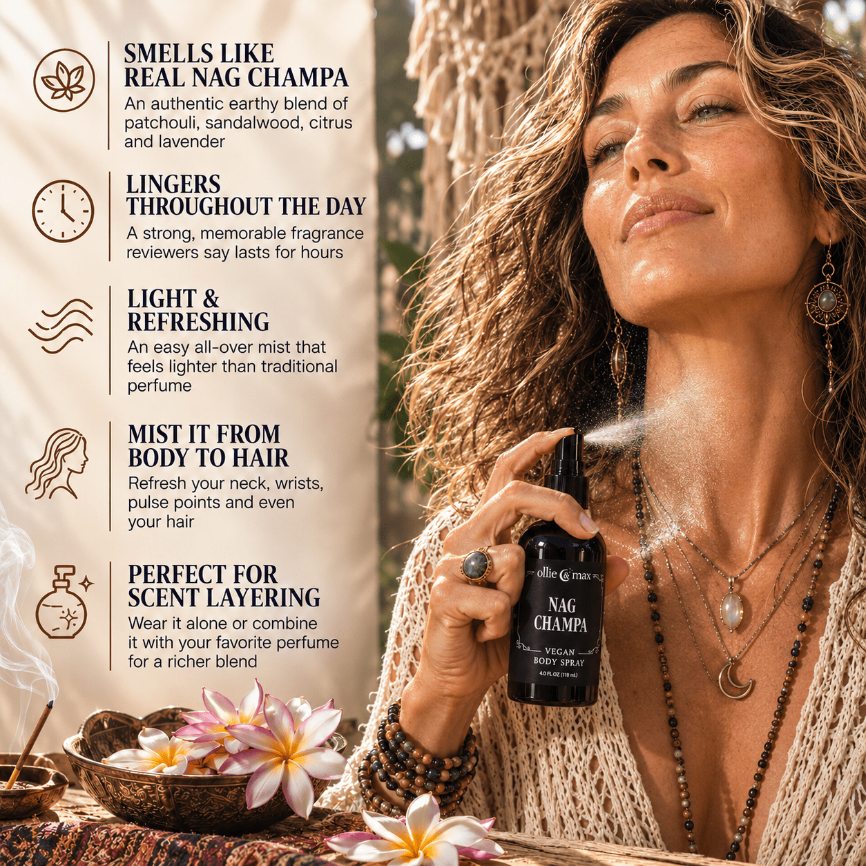 Nag Champa Body Spray