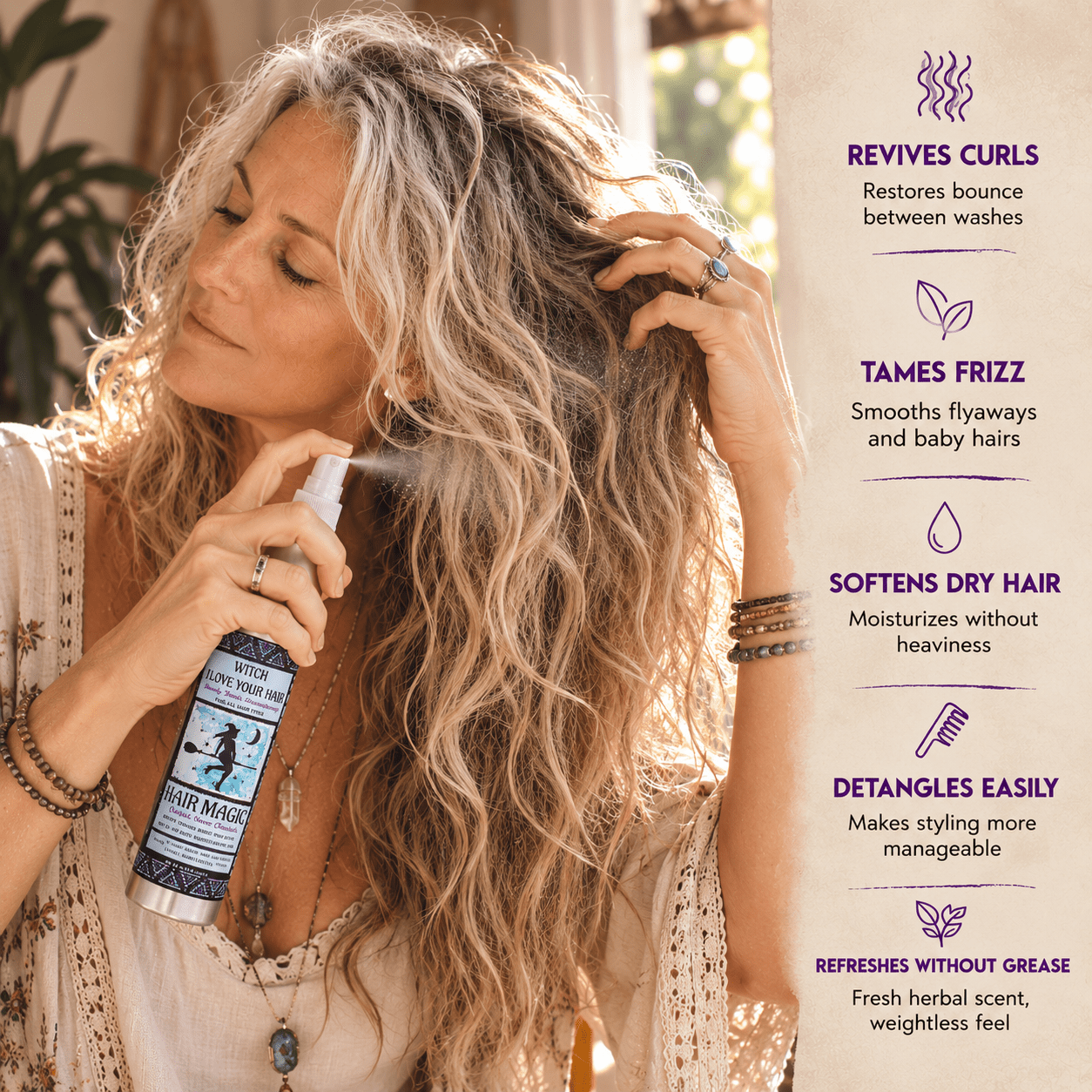 Witch I Love Your Hair - Hair Mist