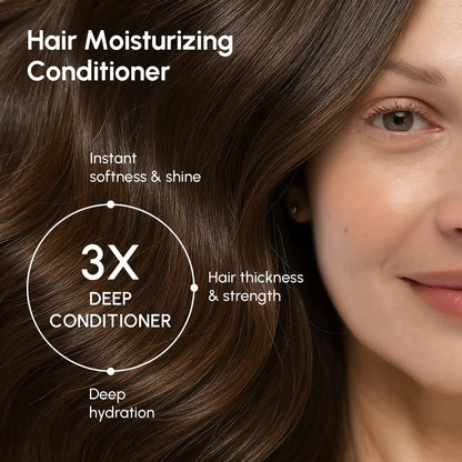 Deep Hydrating Coconut Conditioner - Smooth & Nourishing Hair Care