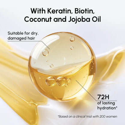 Deep Hydrating Coconut Conditioner - Smooth & Nourishing Hair Care