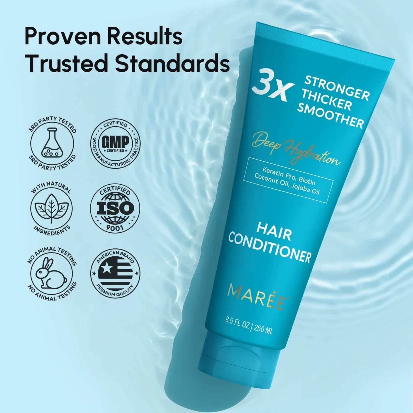 Deep Hydrating Coconut Conditioner - Smooth & Nourishing Hair Care