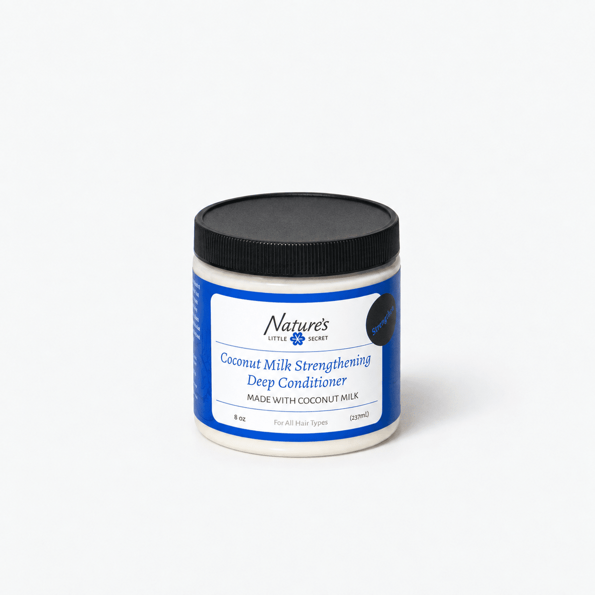 Coconut Milk Strengthening Deep Conditioner - Moisturizing Hair Treatment