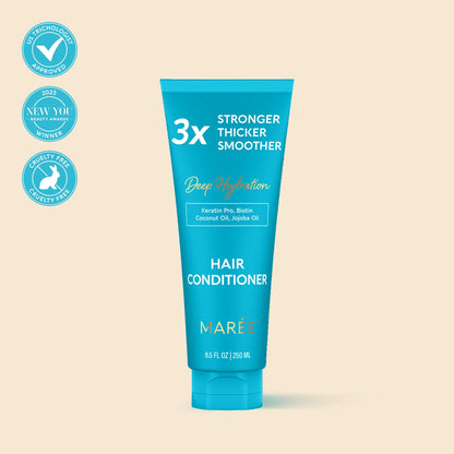 Deep Hydrating Coconut Conditioner - Smooth & Nourishing Hair Care