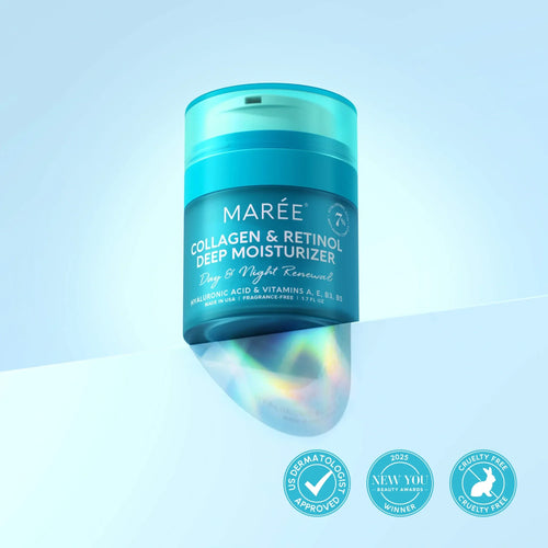 Collagen & Retinol Deep Moisturizer - Hydrating & Firming Face Cream