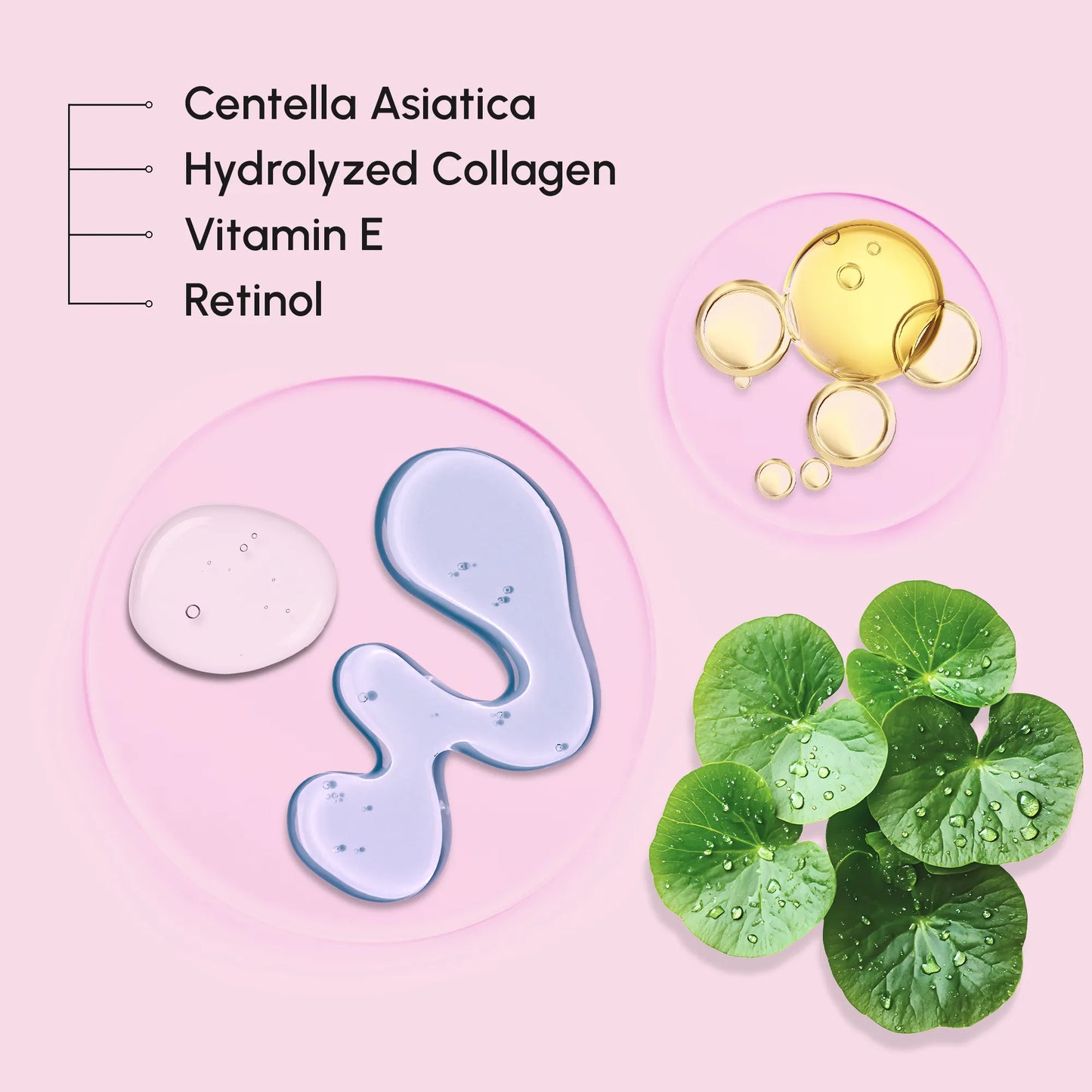 Collagen & Retinol Toner Pads - Hydrating & Smoothing Facial Pads