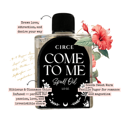 Come To Me Spell Oil – Attraction & Desire