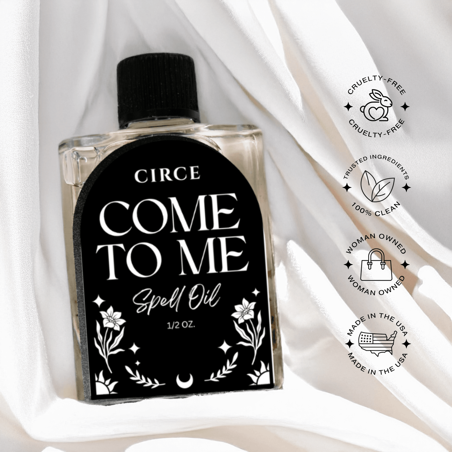 Come To Me Spell Oil – Attraction & Desire
