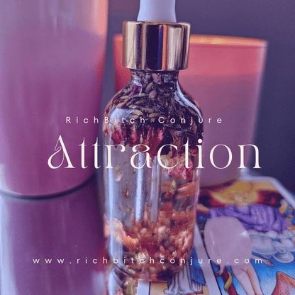 Deadly Attraction Ritual Oil | Confidence & Self-Expression Ritual Oil