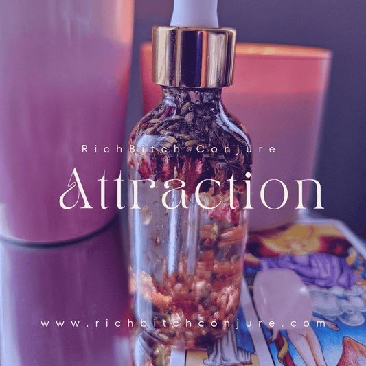 Deadly Attraction Ritual Oil | Confidence & Self-Expression Ritual Oil