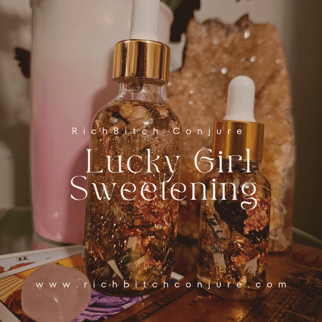 Lucky Girl Ritual Oil | Intention & New Beginnings Ritual Oil