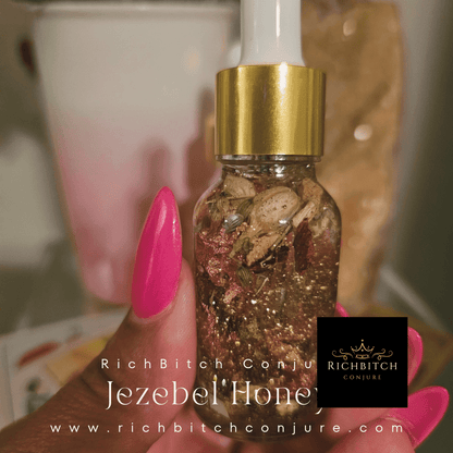 Jezebel Honey Ritual Oil | Confidence & Self-Worth Ritual Oil