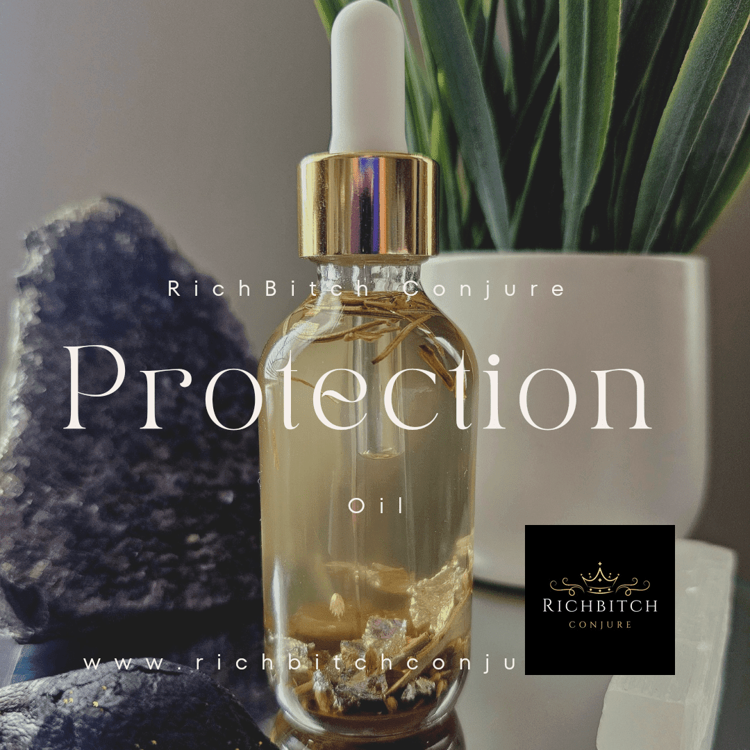 Can't Touch This Ritual Oil | Grounding & Protection Ritual Oil