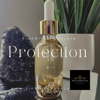 Can't Touch This Ritual Oil | Grounding & Protection Ritual Oil