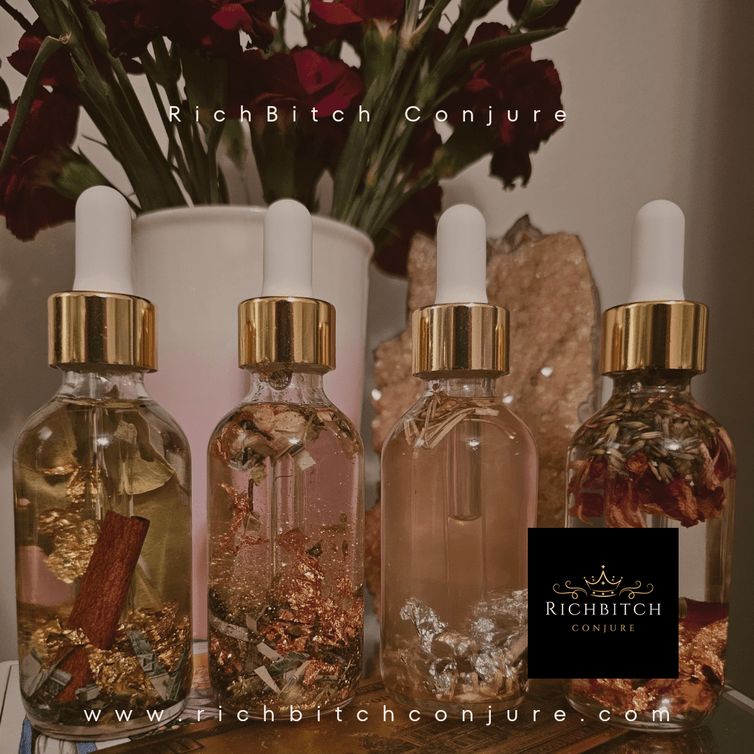 Can't Touch This Ritual Oil | Grounding & Protection Ritual Oil