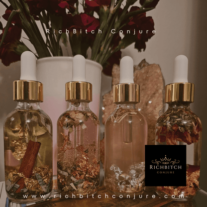 Can't Touch This Ritual Oil | Grounding & Protection Ritual Oil