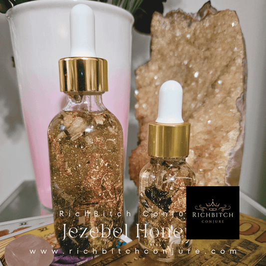Jezebel Honey Ritual Oil | Confidence & Self-Worth Ritual Oil
