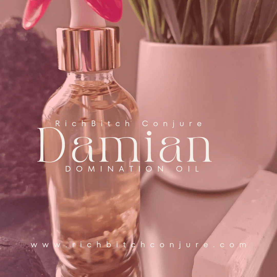Damian Ritual Oil | Leadership & Personal Authority Ritual Oil