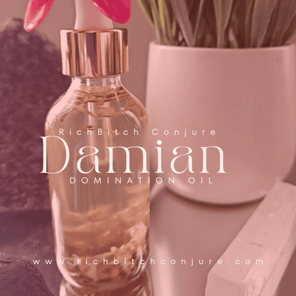 Damian Ritual Oil | Leadership & Personal Authority Ritual Oil
