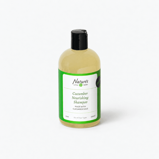 Cucumber Nourishing Shampoo - Hydrating Botanical Cleanse