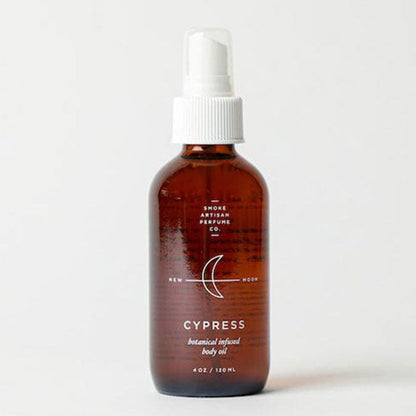New Moon Cypress – Grounding Forest Ritual Body Oil - Spirit Nest