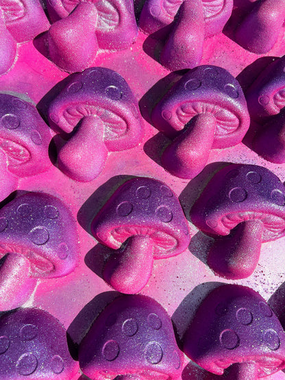 Magik Mushroom Bath Bomb - Silver Leaf Jasper Ritual Soak