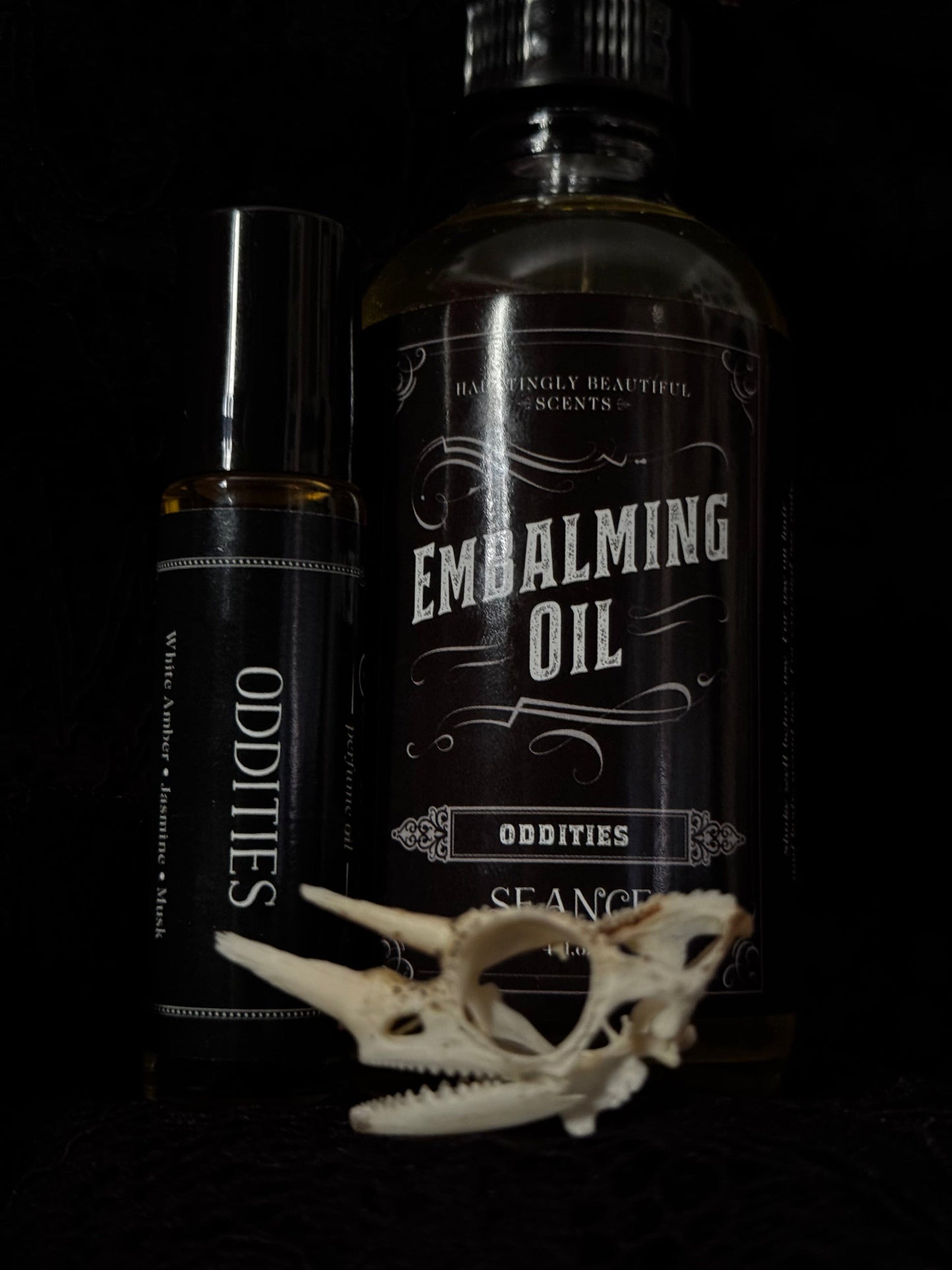 Oddities Perfume Oil Roller | Amber & Incense